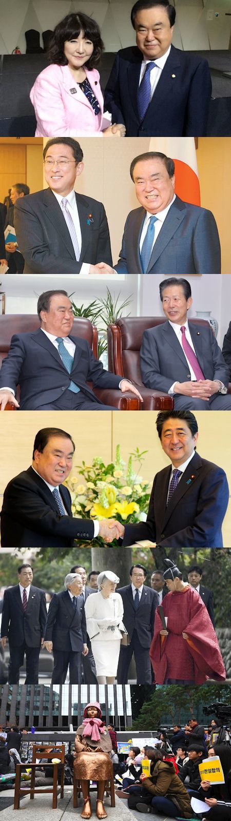 戦略的で計画的な文喜相発言の政治 - 天皇訪韓で歴史問題に終止符_c0315619_14362859.jpg