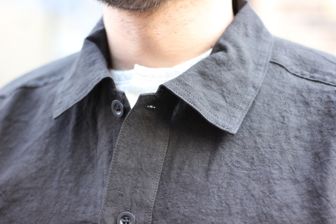 「orSlow」今シーズンより初お目見えの\"PW PULLOVER SHIRT JK\"のご紹介です。_f0191324_08273290.jpg