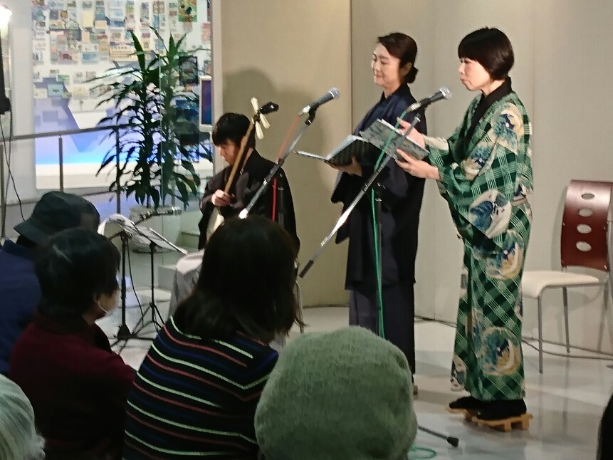 【天ぷら】と【てっちり】~宝くじドリーム館ランチタイム・コンサート~_e0088256_22291005.jpg