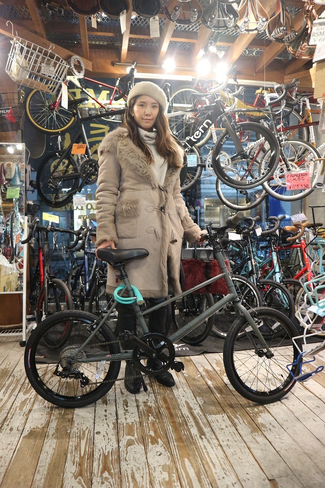 2月14日　渋谷　原宿　の自転車屋　FLAME bike前です_e0188759_18575781.jpg