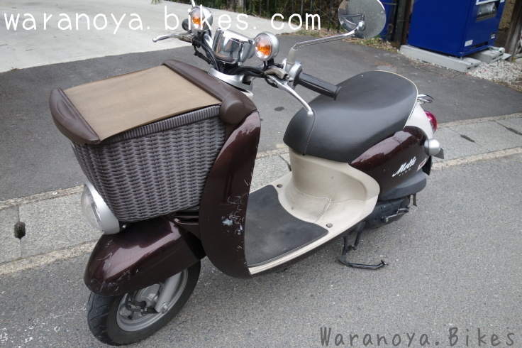 ビーノ モルフェ 買い物に 最強の積載性！