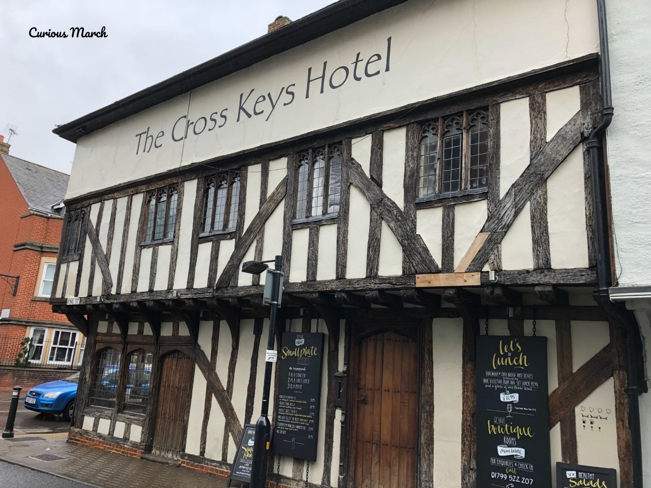 中世の面影残る小さな街 Saffron Walden イギリスからおもてなし 英国式おもてなし空間コンサルタント