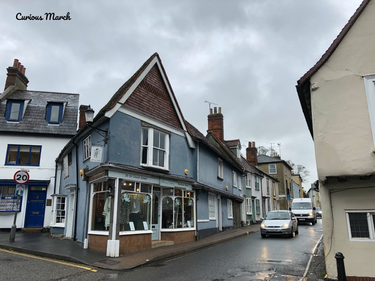 中世の面影残る小さな街 Saffron Walden イギリスからおもてなし 英国式おもてなし空間コンサルタント