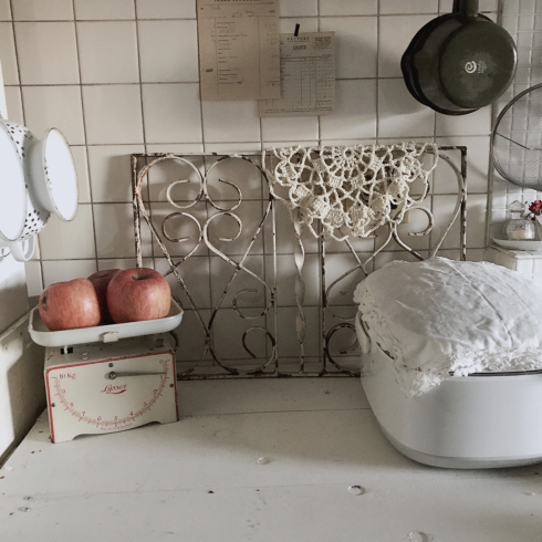 タイル壁をパテで埋める Voyage