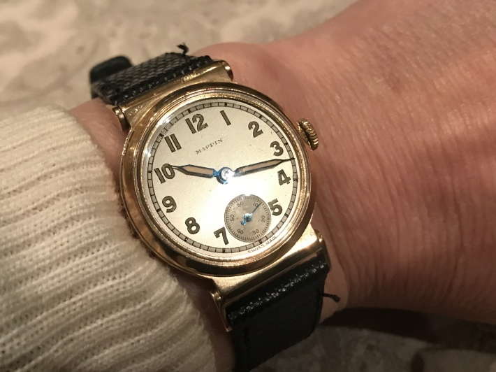 マッピン&ウェッブ 腕時計