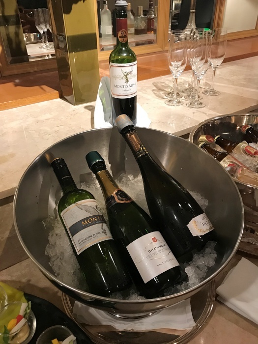 2019年1月 ナハテラス クラブフロア カクテルタイム_f0299682_11454371.jpg