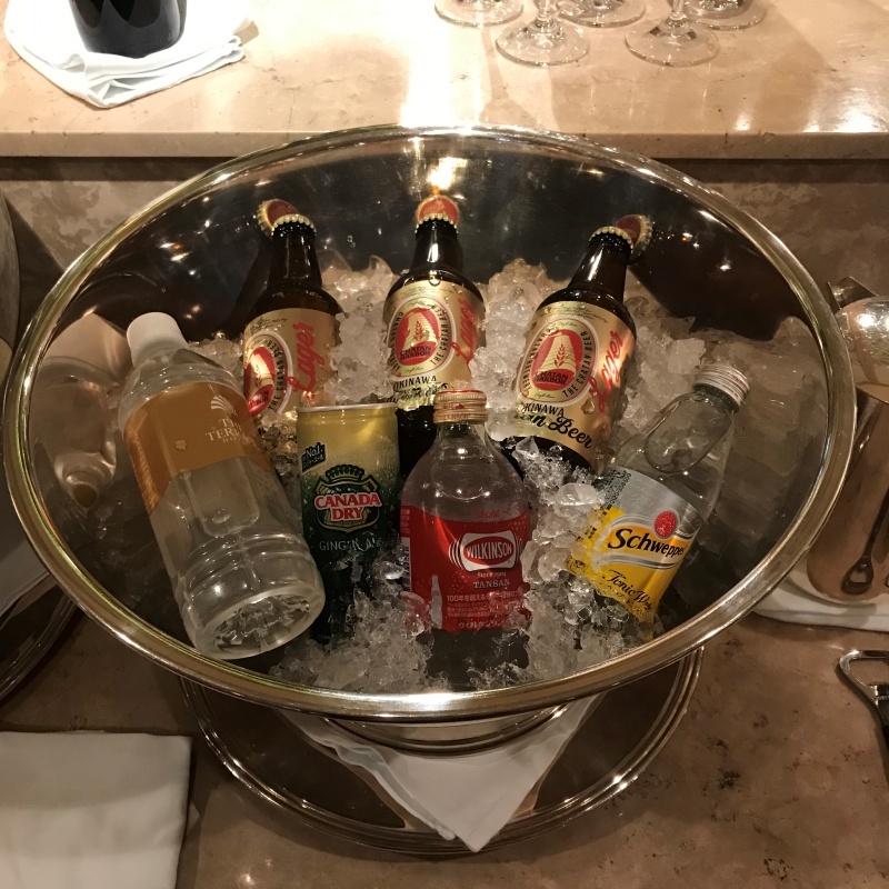 2019年1月 ナハテラス クラブフロア カクテルタイム_f0299682_11461384.jpg