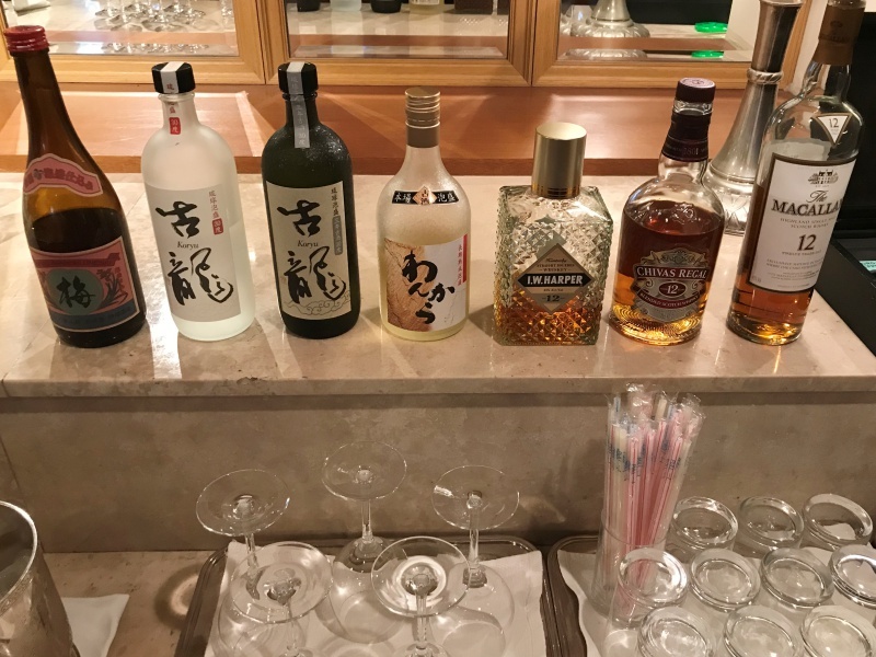 2019年1月 ナハテラス クラブフロア カクテルタイム_f0299682_11462293.jpg