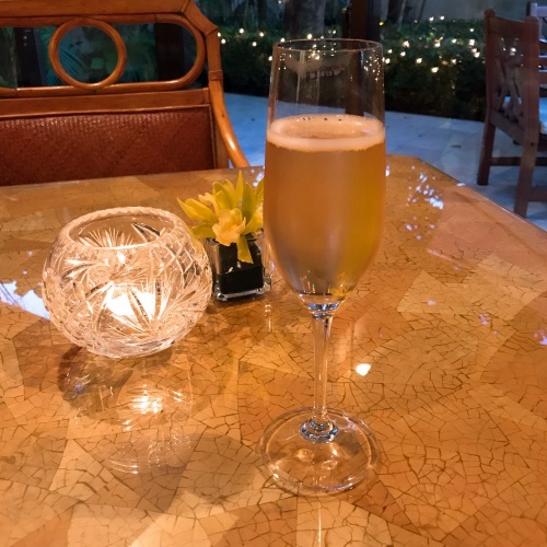 2019年1月 ナハテラス クラブフロア カクテルタイム_f0299682_11463592.jpg
