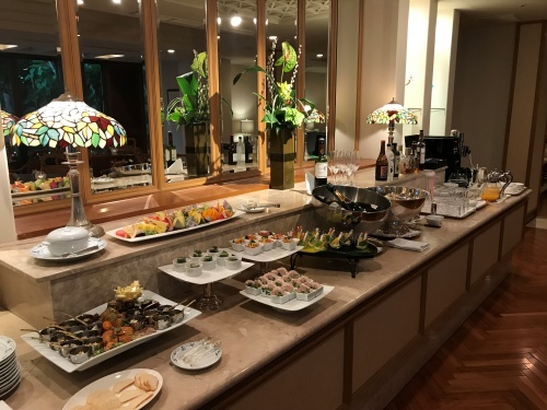 2019年1月 ナハテラス クラブフロア カクテルタイム_f0299682_11464293.jpg
