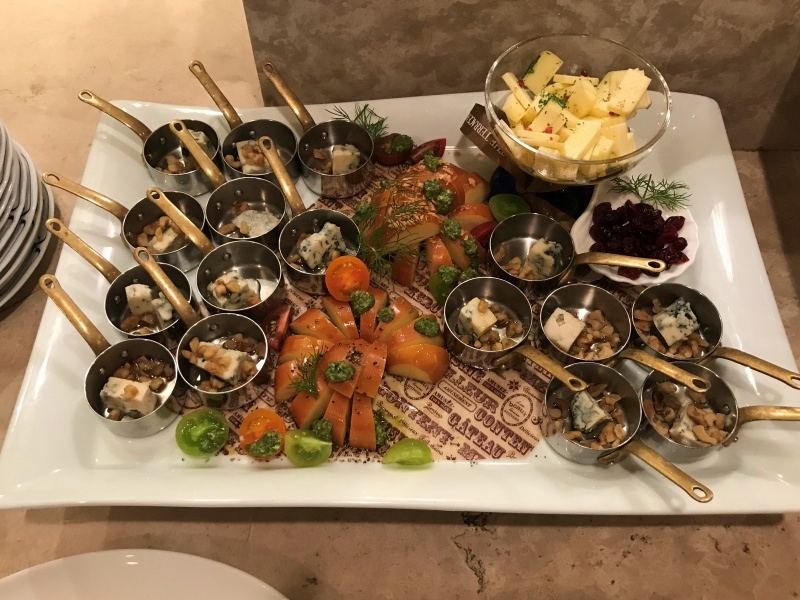 2019年1月 ナハテラス クラブフロア カクテルタイム_f0299682_11465092.jpg