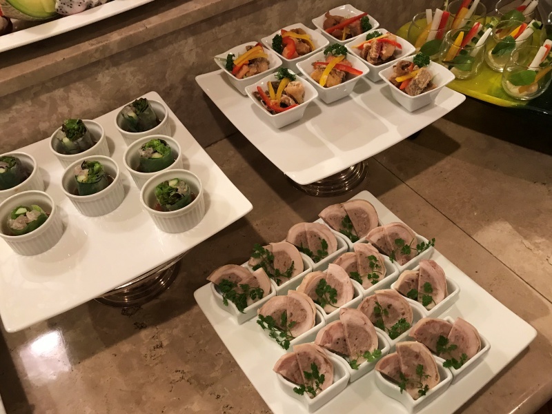 2019年1月 ナハテラス クラブフロア カクテルタイム_f0299682_11470280.jpg