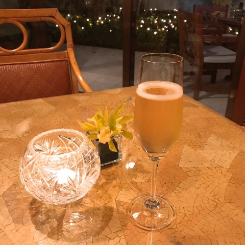2019年1月 ナハテラス クラブフロア カクテルタイム_f0299682_11475134.jpg