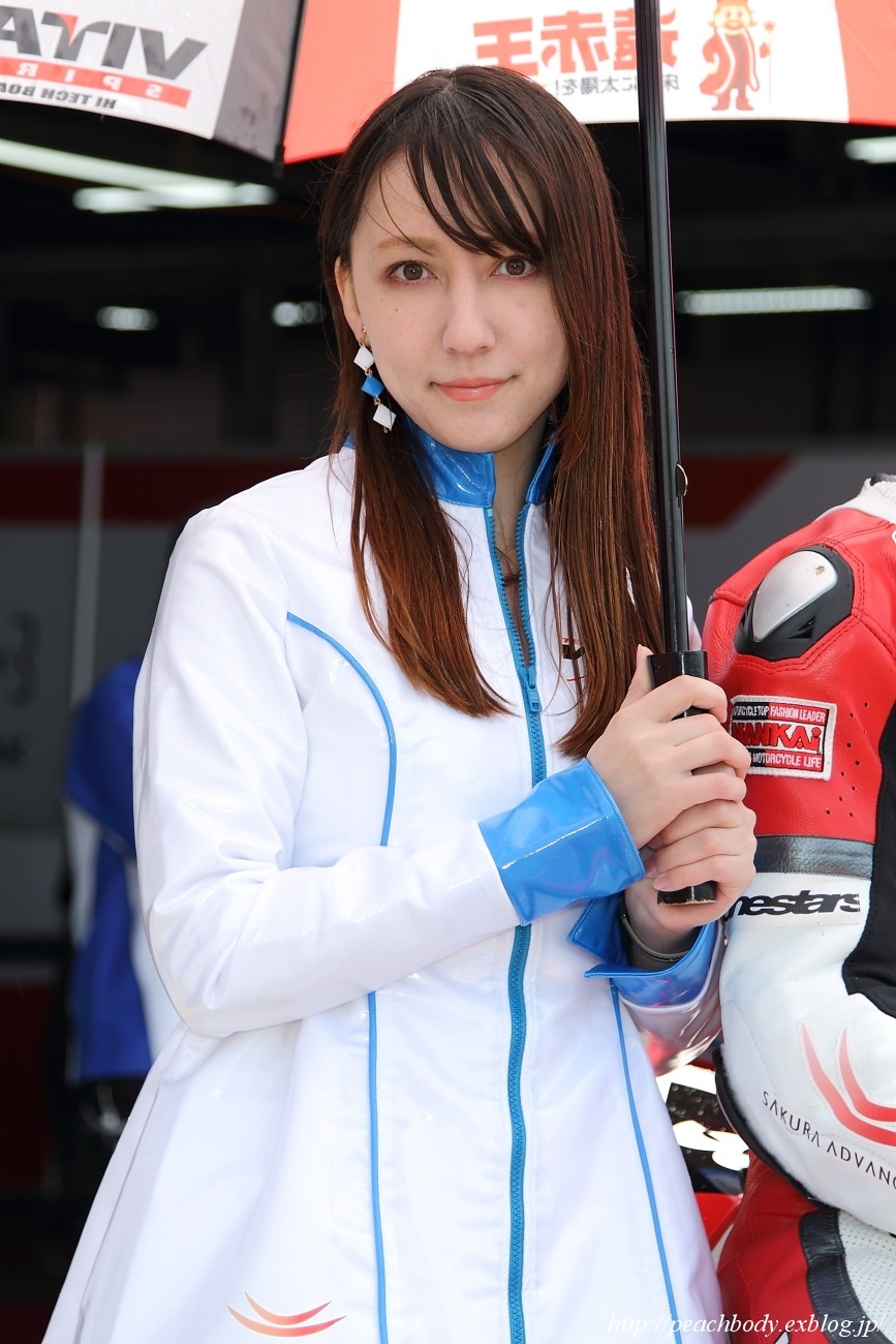 RQ-star　risa 画像 中山リサ さん（TEAM VITAL SPIRIT レーシングギャル） : Peach Body