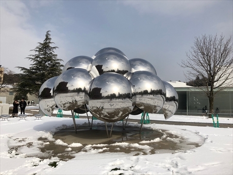 雪の金沢 @兼六園とナギドラ_e0271890_02345016.jpg