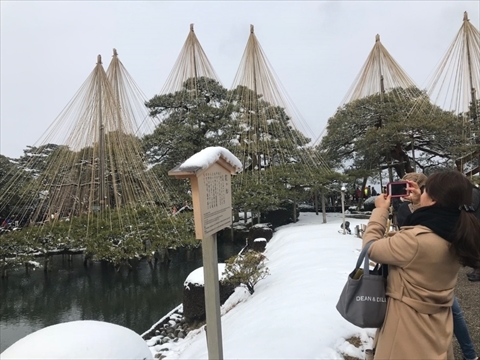 雪の金沢 @兼六園とナギドラ_e0271890_02352348.jpg