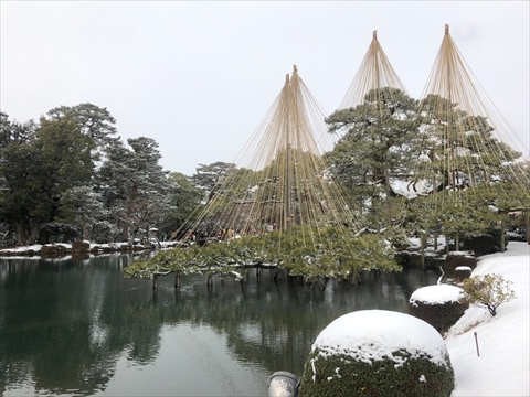 雪の金沢 @兼六園とナギドラ_e0271890_02354583.jpg