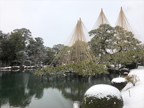 雪の金沢　＠兼六園とナギドラ_e0271890_02354583.jpg