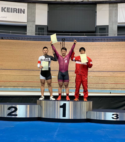 金栄堂サポート:早稲田大学自転車競技部・中野慎詞選手 ウインタートラックご報告&インプレッション!_c0003493_10171713.jpg