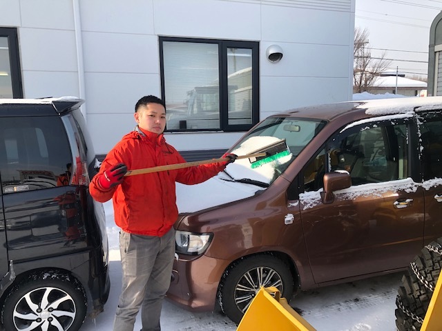 2月15日(金)☆TOMMYアウトレット☆あゆブログ(ノ≧ڡ≦)ノ キューブM様納車♪自社ローン・ローンサポート✨_b0127002_16384270.jpg