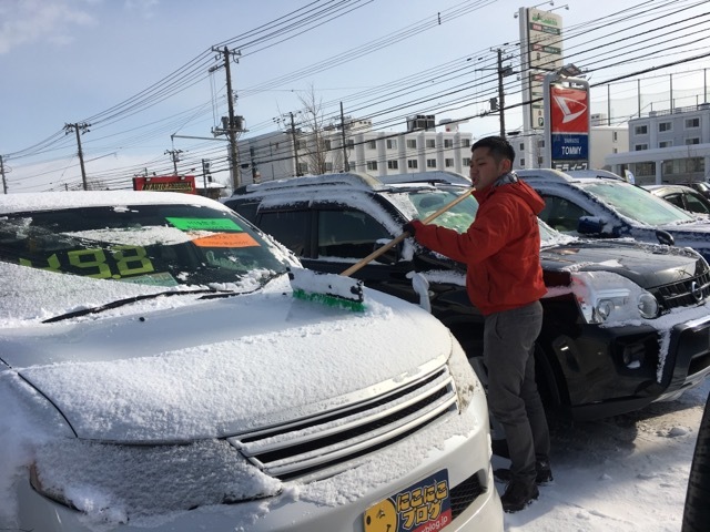 2月15日(金)☆TOMMYアウトレット☆あゆブログ(ノ≧ڡ≦)ノ キューブM様納車♪自社ローン・ローンサポート✨_b0127002_16390017.jpg