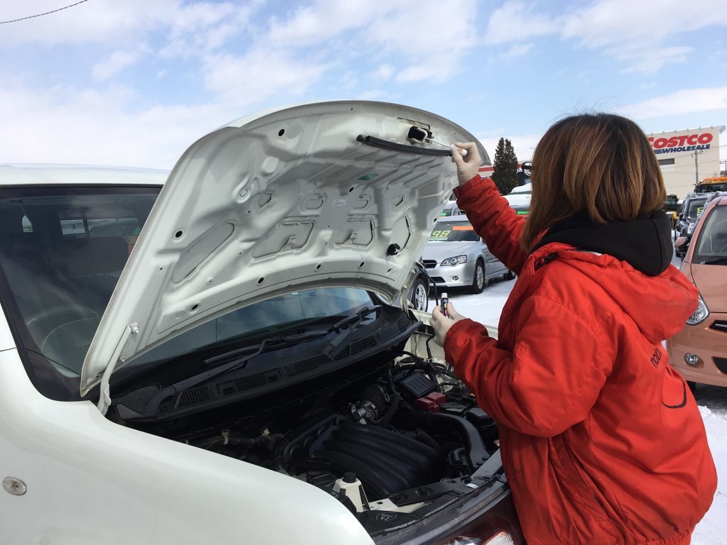 2月15日(金)☆TOMMYアウトレット☆あゆブログ(ノ≧ڡ≦)ノ キューブM様納車♪自社ローン・ローンサポート✨_b0127002_16424807.jpg
