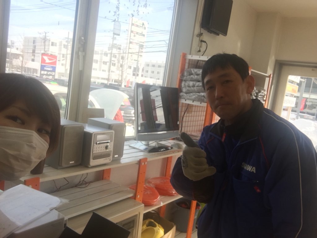 2月15日(金)☆TOMMYアウトレット☆あゆブログ(ノ≧ڡ≦)ノ キューブM様納車♪自社ローン・ローンサポート✨_b0127002_17292772.jpg