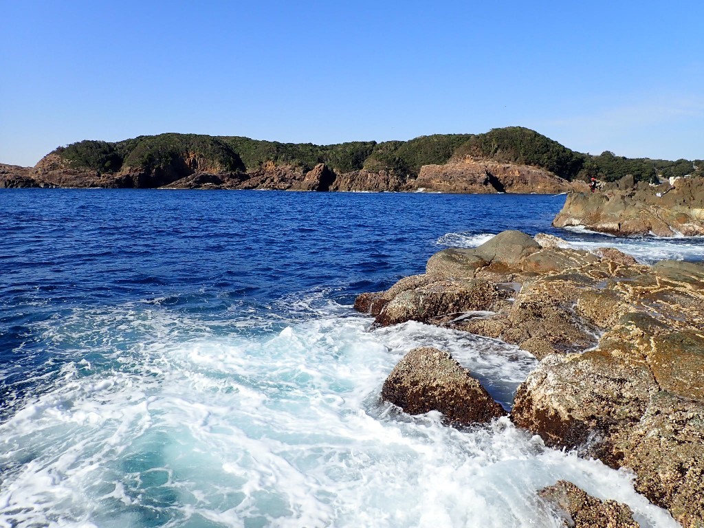 静寂の黒い海 串本町大島 第３の釣り