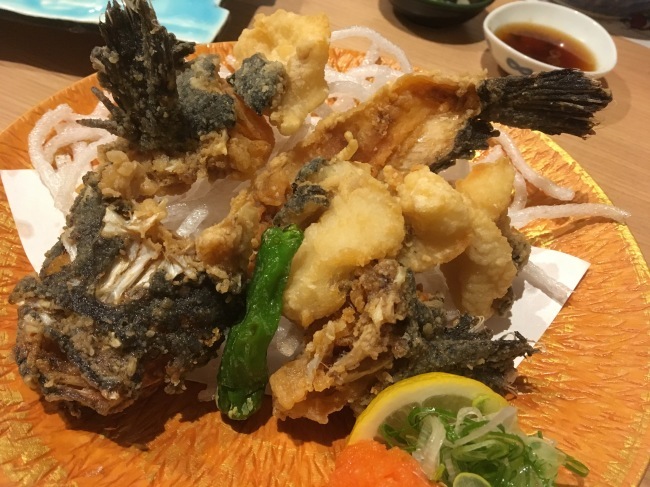 福山の晩御飯は親友と「魚花　別館」♪_e0039033_23521195.jpeg