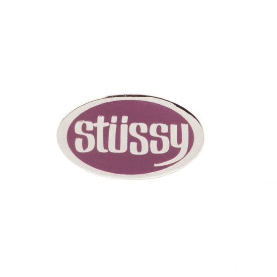 STÜSSY  OVAL PIN_b0160044_17204894.jpg