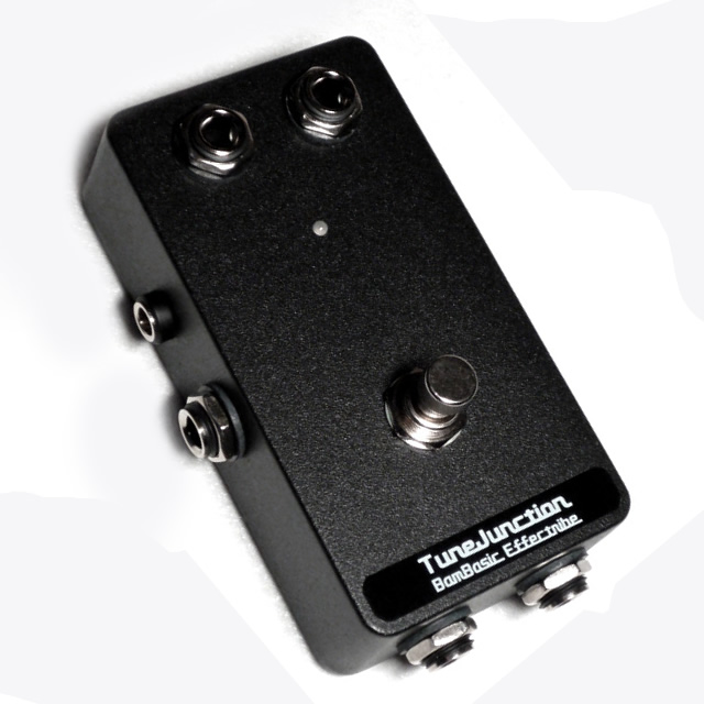 bambasic effectribe エフェクター BamBasic ： TuneJunction : BamBasic Effectribe - 効果的雑想録