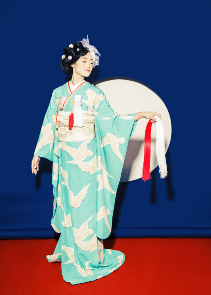 振袖フルセット ティファニーブルー かのこ