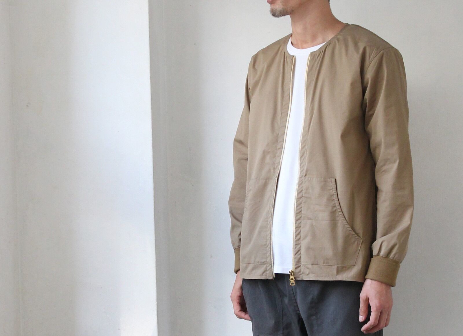 Cool Max Rip Stop Crew Cardigan_c0379477_20430689.jpeg