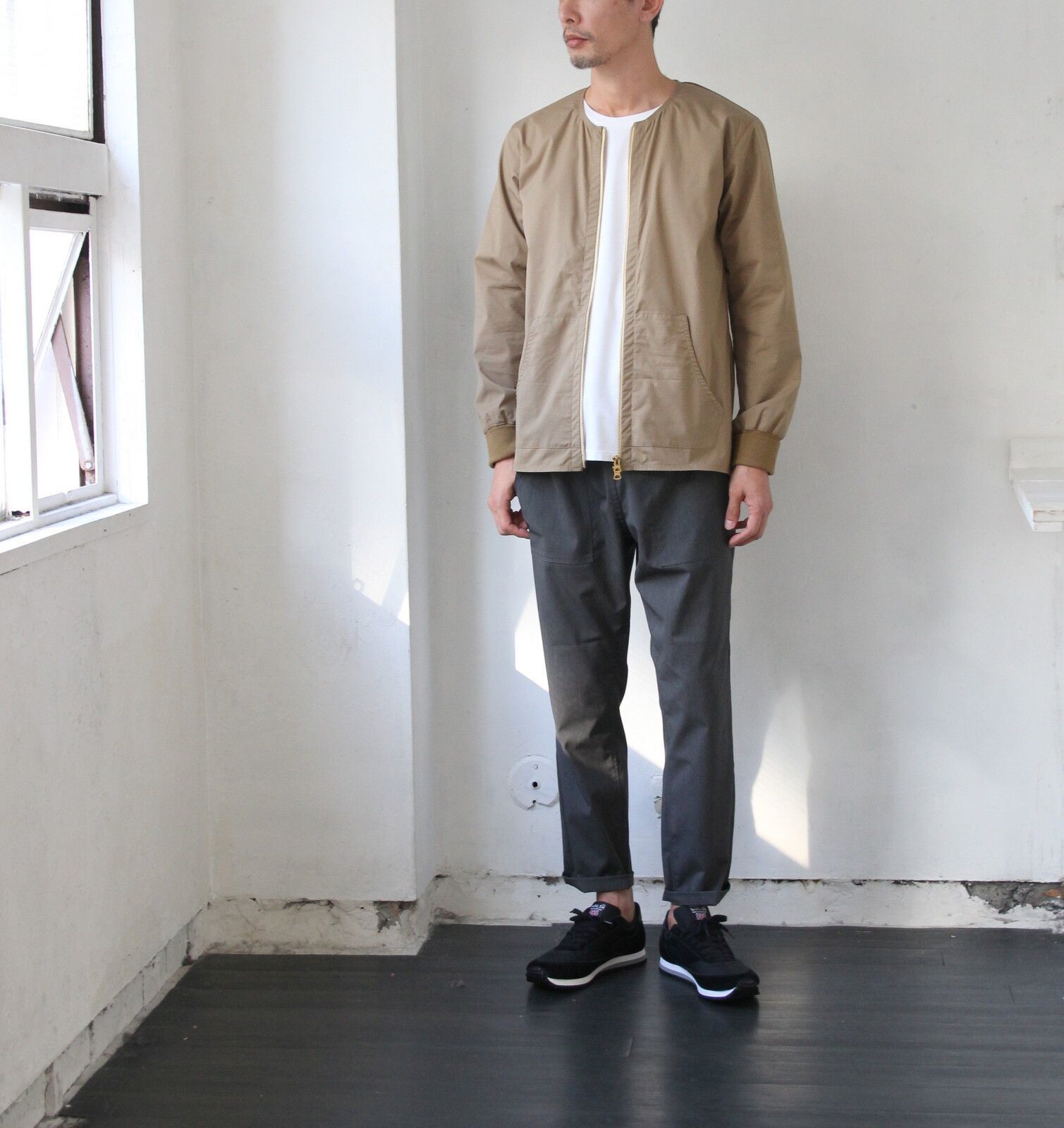 Cool Max Rip Stop Crew Cardigan_c0379477_20441998.jpeg