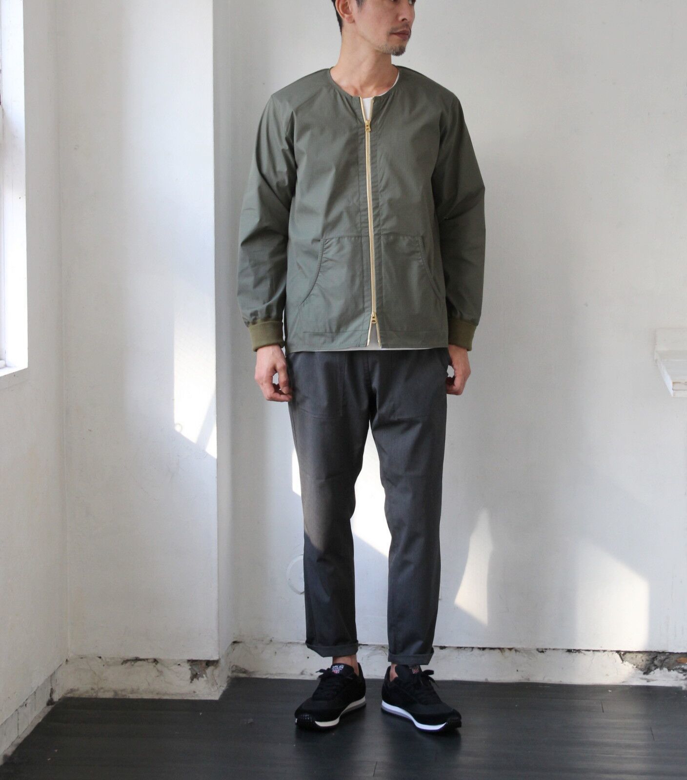 Cool Max Rip Stop Crew Cardigan_c0379477_20443227.jpeg