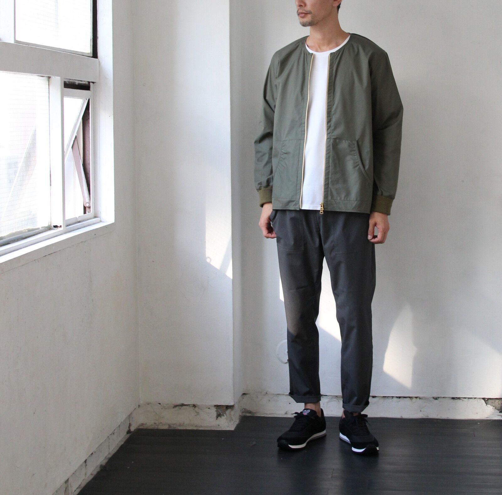 Cool Max Rip Stop Crew Cardigan_c0379477_20444341.jpeg