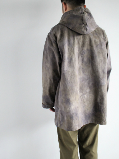 NEEDLES　Bush Parka - C/Pu Back Sateen / Uneven Dye - Olive_b0139281_1357588.jpg