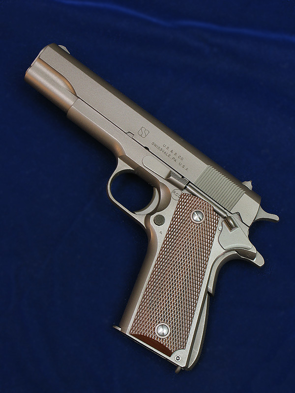 エラン M1911A1 ユニオンスイッチ＆シグナル DUOブローバック 上野アメ横 モデルガンショップ Take Five(テイクファイブ