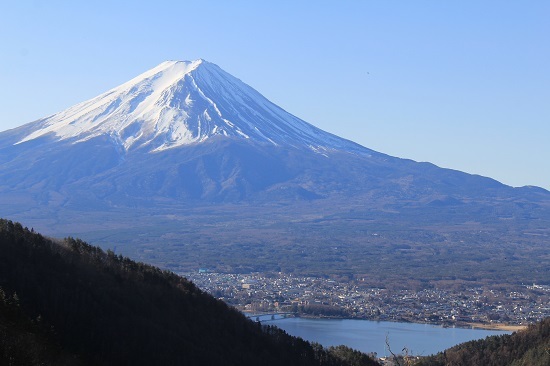 三ツ峠山！富士山・・あら！農鳥？_a0158702_20525313.jpg