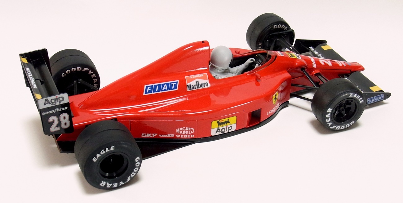 1/20 フェラーリF189 後期型 : シン・シリウスまで8.6光年