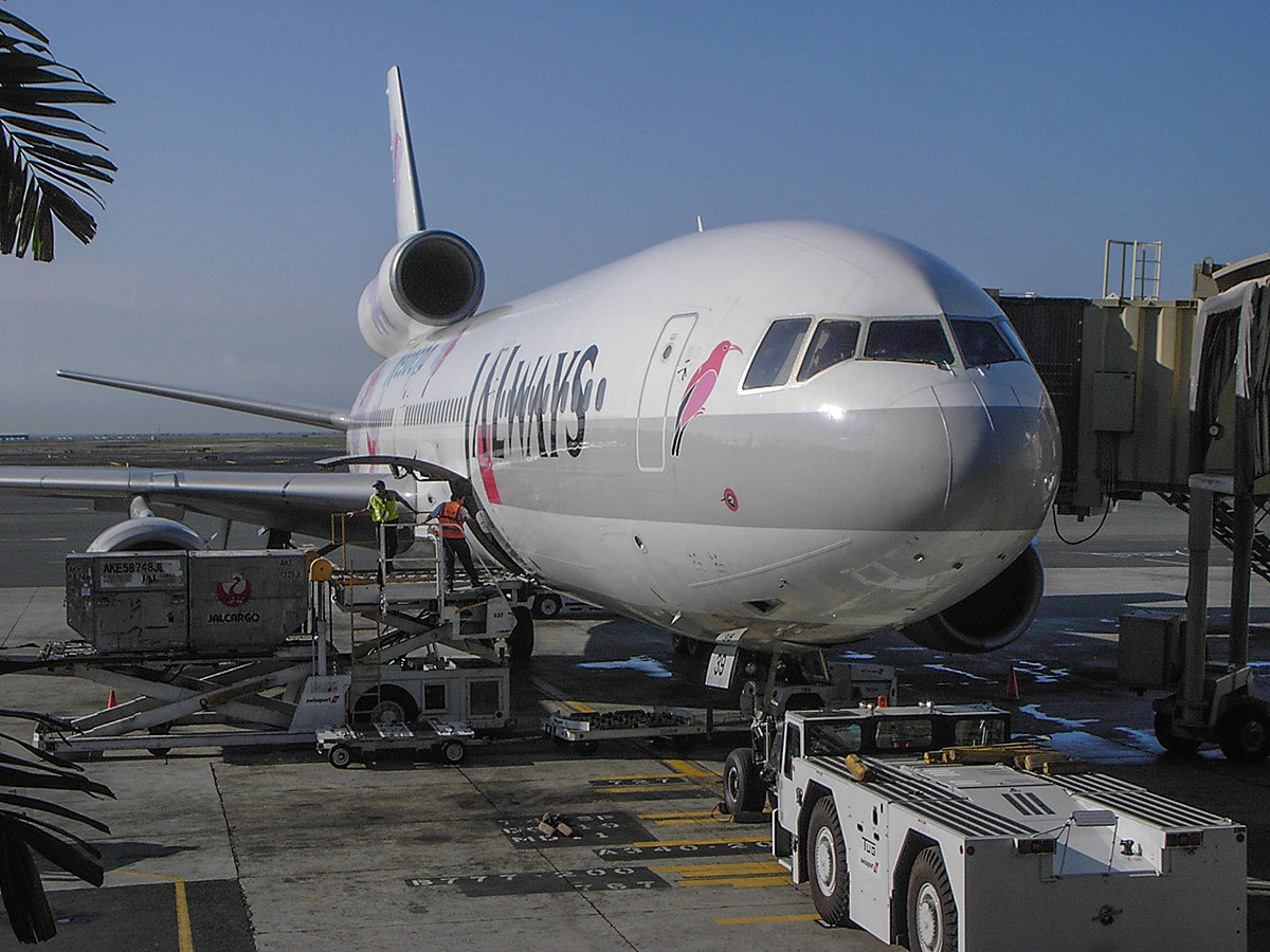 ❶　1/200　JAL WAYS　DC-10-40 JA8539 リゾッチャ ➀ 1/200 JAL WAYS DC-10-40 JA8539 リゾッチャ - メルカリ