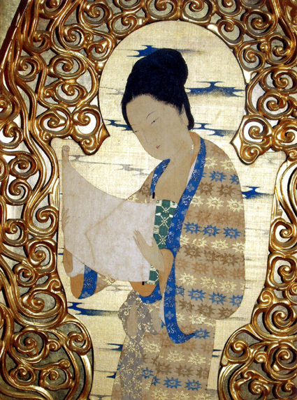 麻布大観音（十一面観世音菩薩） – 長谷寺
