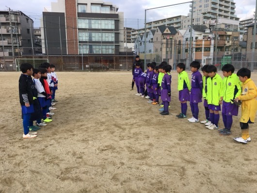 U10 大阪市ジュネッスfc招待トレーニングマッチ Fc Alba 試合結果