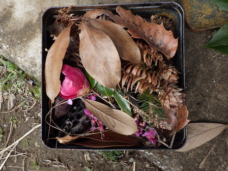 花炭を作ろう 千葉県いすみ環境と文化のさとセンター