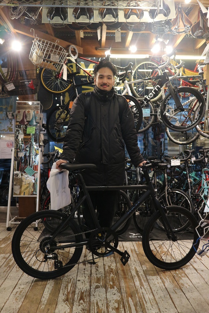 2月16日 渋谷 原宿 の自転車屋 FLAME bike前です_e0188759_18412243.jpg