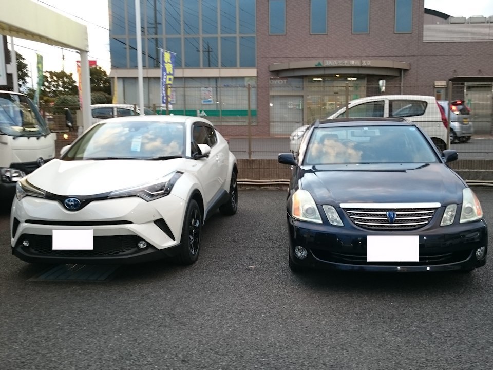 本日のご納車_f0131165_23085219.jpg