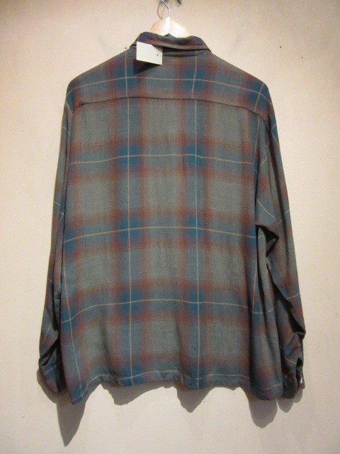 60s~ TOWNCRAFT レーヨンシャツ / タウンクラフト シャドー 60s~ TOWNCRAFT レーヨンシャツ / タウンクラフト シャドー