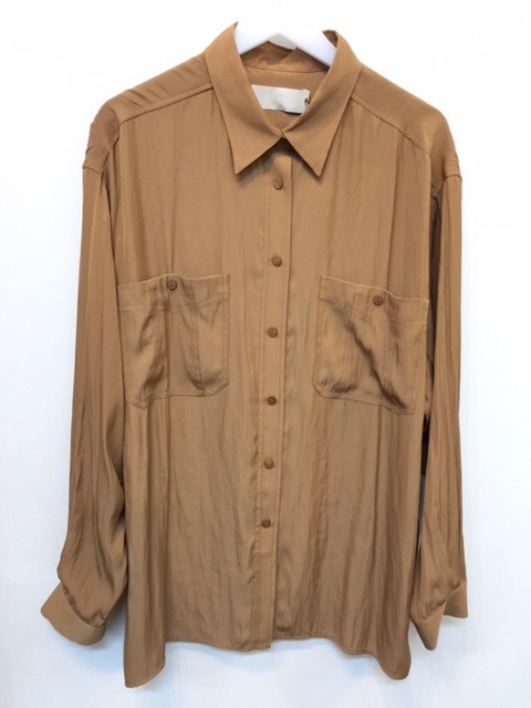 トゥデイフル  TODAYFUL Satin Jacquard Shirts_e0076692_14382510.jpg