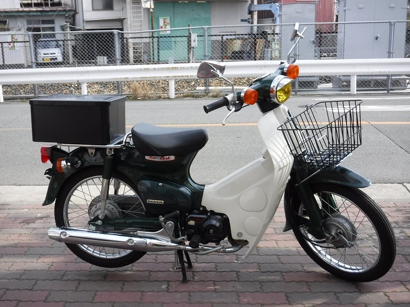 スーパーカブ50FI緑中古車入荷！_e0157602_18321649.jpg