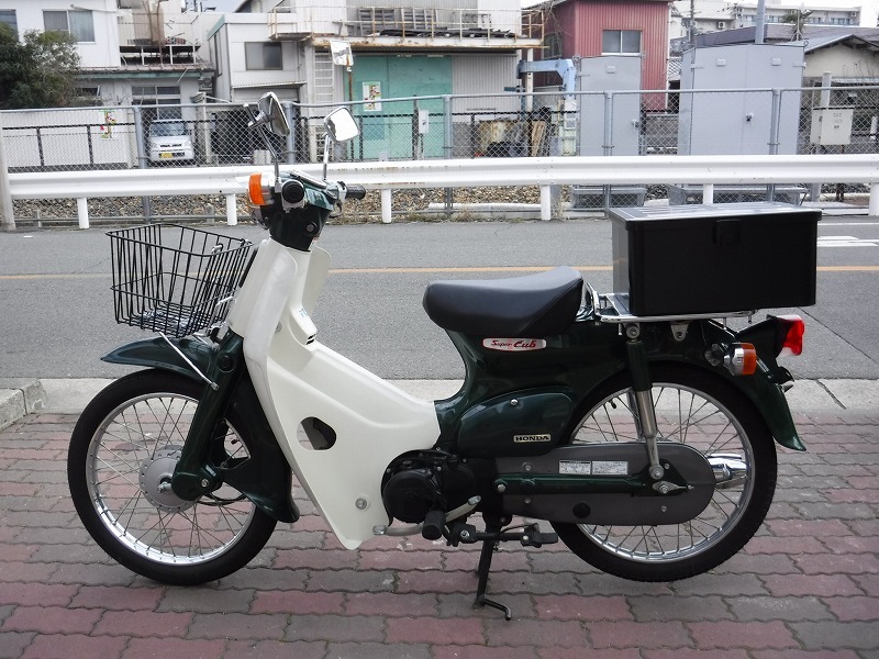 スーパーカブ50FI緑中古車入荷！_e0157602_18325100.jpg